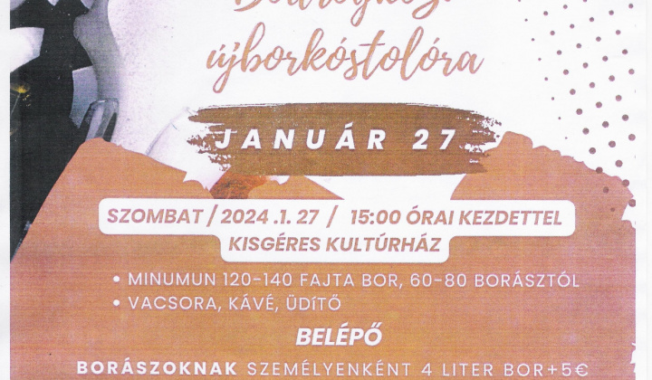 Fotka - XV. Kisgéresi és Bodrogközi újborkóstoló