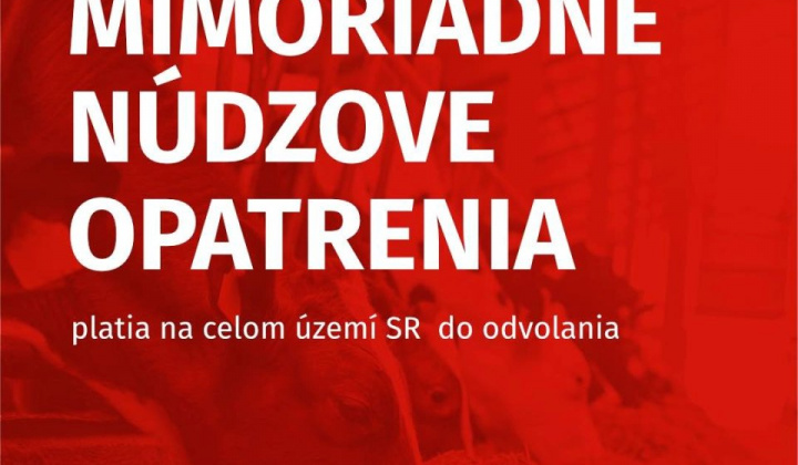 Fotka - slintačka a krívačka (SLAK) na Slovensku