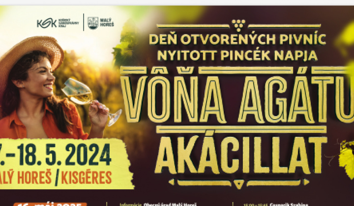Fotka - vôňa Agátu - 2025