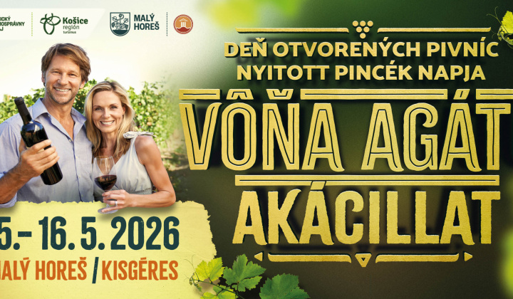 Fotka - Vôňa agátov 15. - 16.05.2026