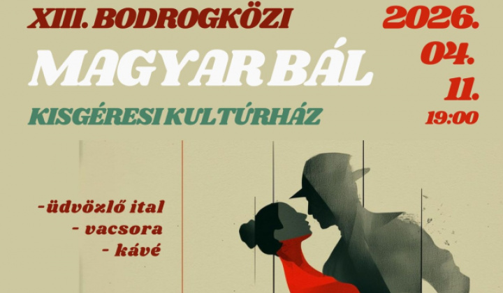 Fotka - XIII. Medzibodrožský Maďarský ples 11.4.2026