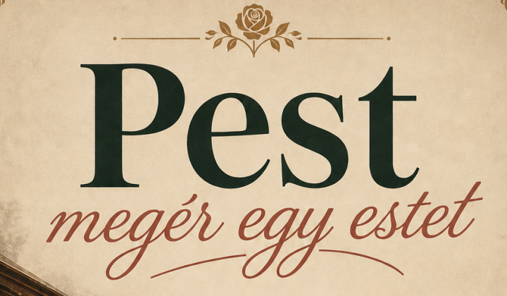 Fotka - Pest megér egy estet